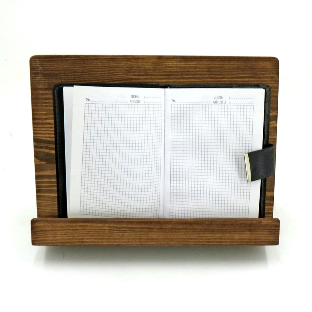 Підставка для кулінарних книг і планшетів "Дарвін" мускат Миколаїв - фото 2