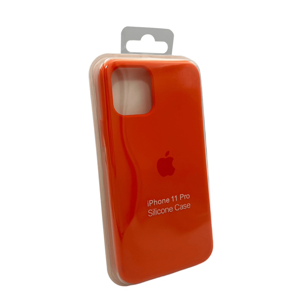 Чохол для смартфона Silicone Full Case AA Open Cam for Apple iPhone 11 Pro кругл 52,Orange Київ - фото 5