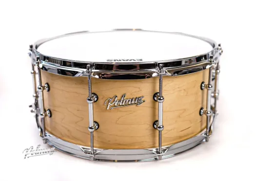 Ударная установка  Polmuz model 1 Maple 14x5,5 Snare satin natural made in Poland Киев