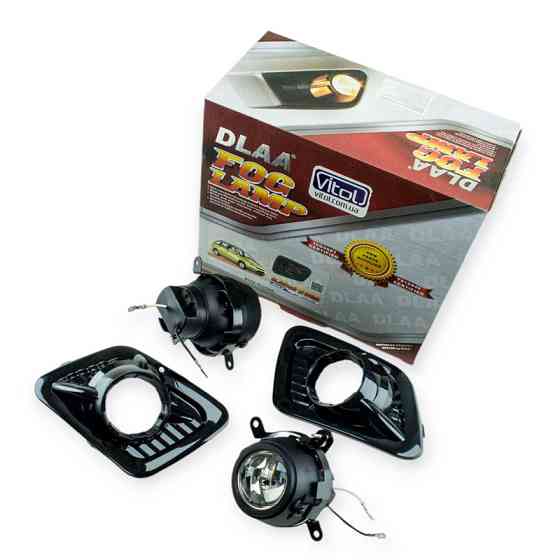 Фара 1118 (к-кт 2 шт) линза DLLA противотуманная Мукачево