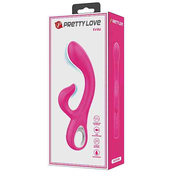 Вібратор PRETTY LOVE - Fritz, 12 vibration functions Sex Aura Київ