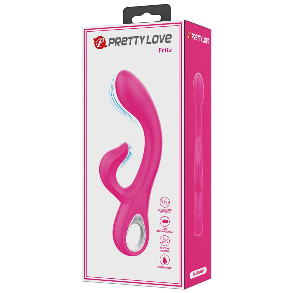 Вибратор PRETTY LOVE - Fritz, 12 vibration functions Sex Aura Киев - изображение 2