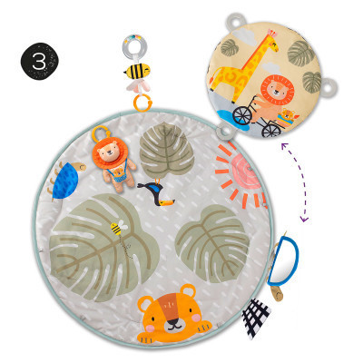 Дитячий килимок Taf Toys музичний з дугами - Пригоди на 360° (12785) Вінниця - фото 10