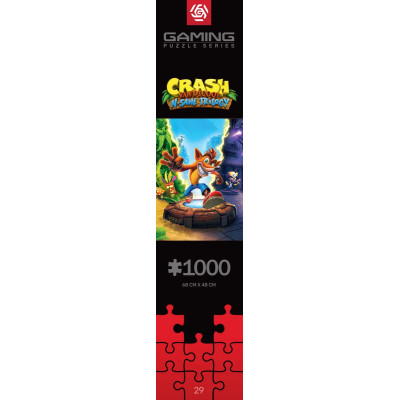 Пазл GoodLoot Crash Bandicoot N Sane Trilogy 1000 ел. (5908305247920) Вінниця - фото 7