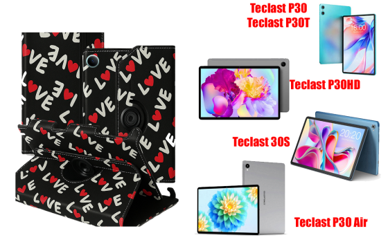 Чохол Spinner360 для планшета Teclast P30, P30HD, P30S, P30T, P30 Air, колір Art-Premium Київ