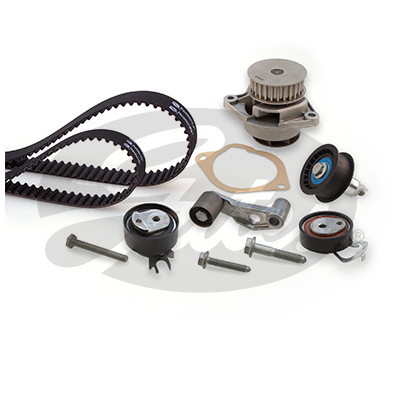 Комплект ременя ГРМ з помпой Gates KP25565XS-1 Вінниця - фото 1