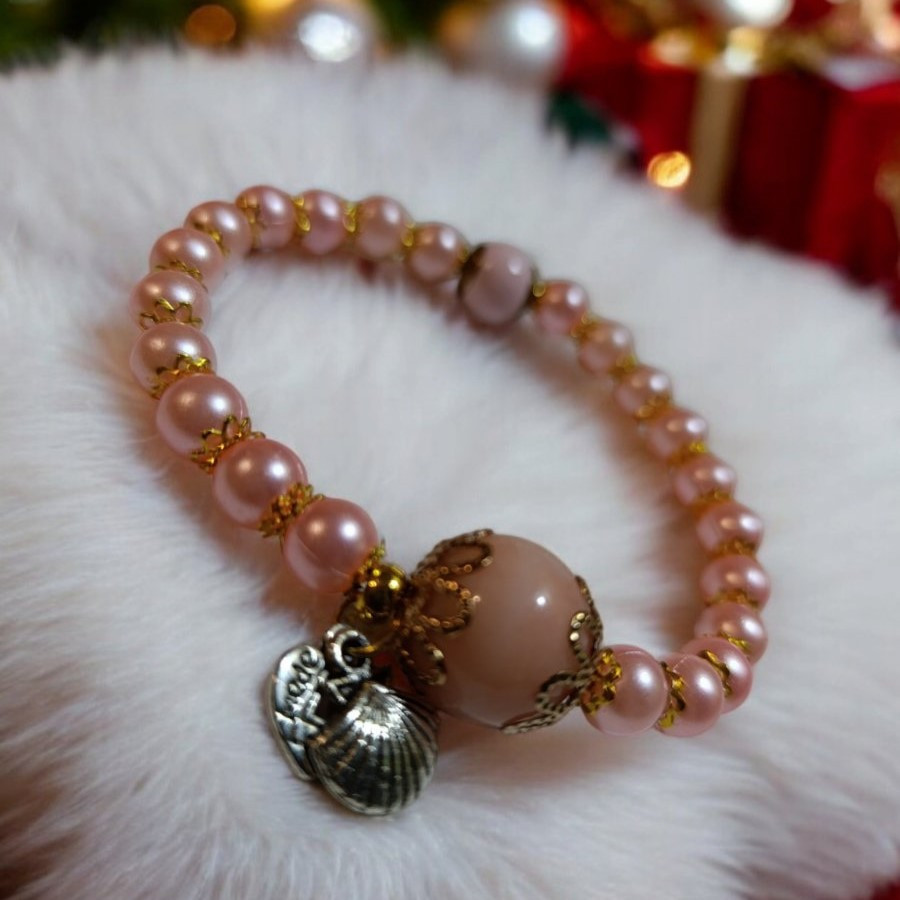 Браслет жіночій  молочний ніжний Pago Одеса - фото 3