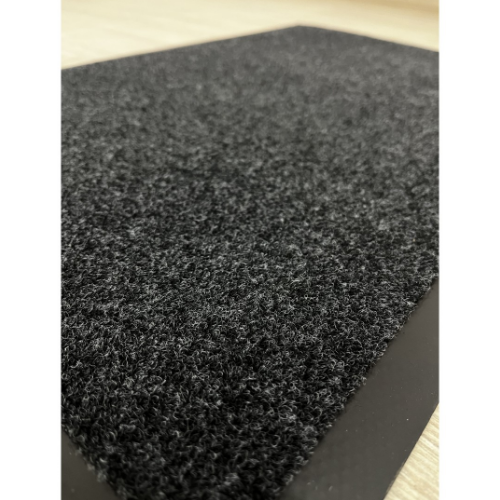 Килимок Велюр 80*120 см сірий Житомир - фото 7