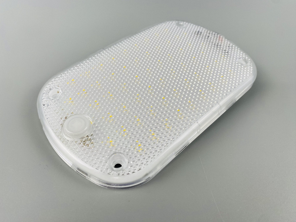 Лампа LED освітлення салону; 12-80 В; вимикач на лампі; 150 мм x 90 мм x 15 мм. Мукачево - фото 3