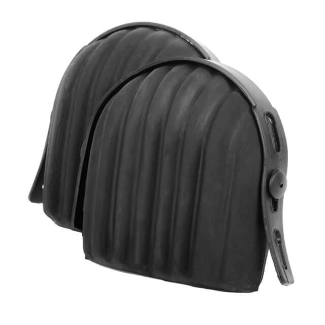 Наколенники защитные, резиновые, 2 шт. INTERTOOL SP-0029 Киев - изображение 1