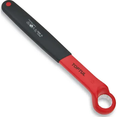 Ключ Toptul накидний ізольований односторонній (кут 75°) 24мм, 225мм (AAAW2424V4) Вінниця - фото 1
