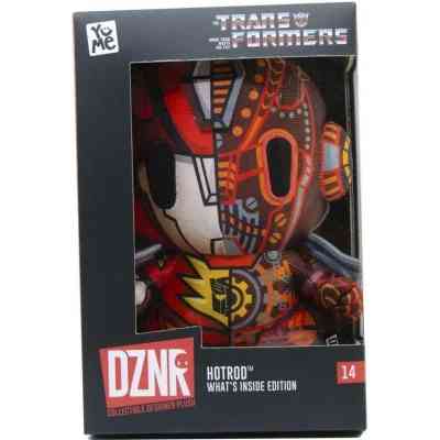 М'яка іграшка YUME колекційна Transformers - Hot Rod м'яконабивна (19623) Вінниця