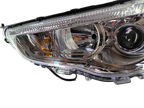 Фара ASX 1 (2010-2020) дорестайлінг, рестайлінг, 2-й рестайлінг галоген лінза ліва Мітсубісі Мукачево