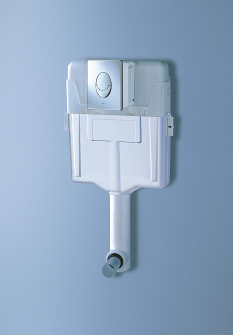 Панель смыва Grohe Skate Air для унитаза вертикальная (38505000) Киев - изображение 2