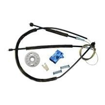 Тросик с направляющей и роликом передний правый Peugeot 307CC Киев - изображение 1