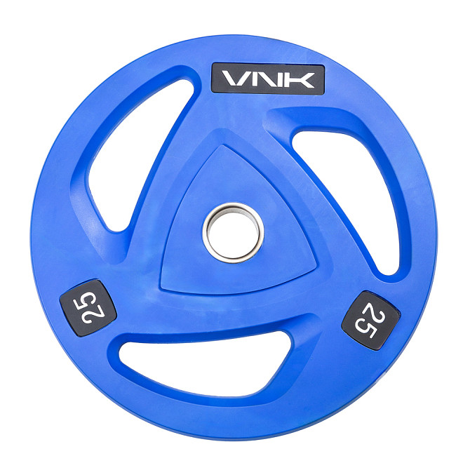 Диск для штанги VNK PRO 25 кг (1 шт) Каменское - изображение 1