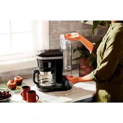 Крапельна кавоварка KitchenAid 5KCM1208EOB CLASSIC чорна (5KCM1208EOB) Вінниця