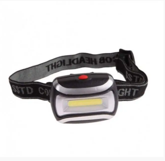 Ліхтарик налобний COB HEADLIGHT BLL-2016 3.7V яскраве освітлення, регульований ремінець 2585 Київ