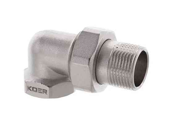 Згон американка 3/4 угловой KR.342 ТМ KOER   Solmir Solmir Solmir Київ