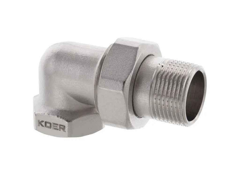 Згон американка 3/4 угловой KR.342 ТМ KOER   Solmir Киев - изображение 1