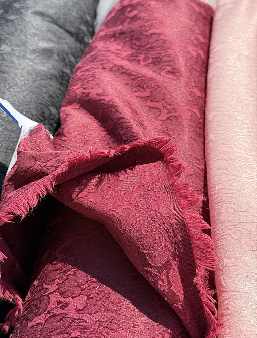 Ткань / опт / костюмка жаккард - от 3 м Киев - изображение 4