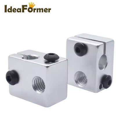 Алюмінієвий нагрівальний блок V6 (IdeaFormer) Київ - фото 1