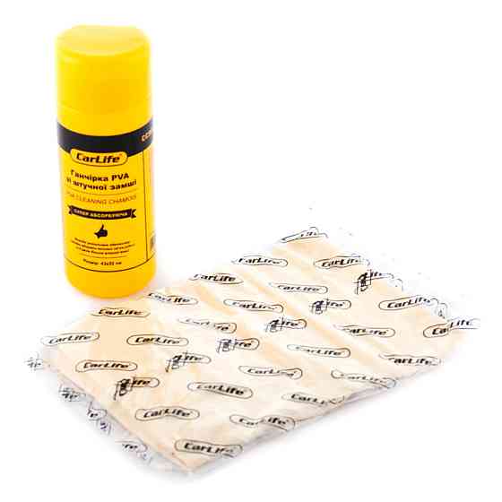Ганчірка PVA в тубі CarLife, 43x32см Киев
