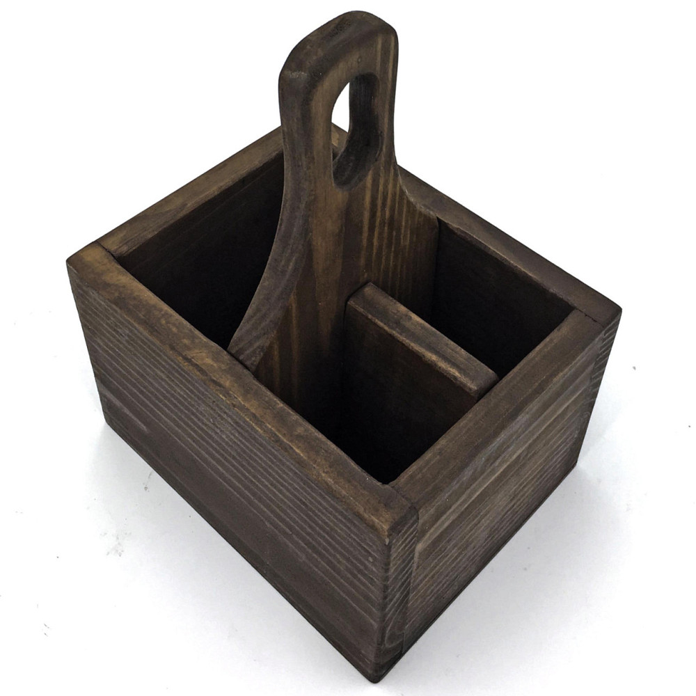 Підставка для столових приладів "Товаглія" мокко Миколаїв - фото 1