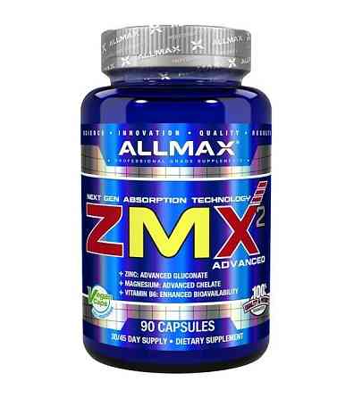 ZMX2 High-Absorbtion Magnesium Chelate, 90 Capsules Луцк