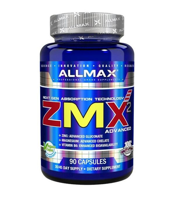 ZMX2 High-Absorbtion Magnesium Chelate, 90 Capsules Луцк - изображение 1