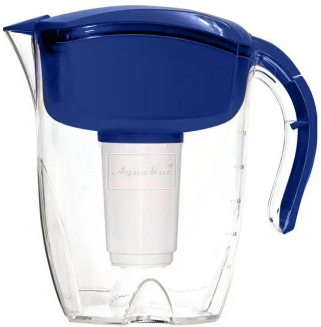 Глечик для води Aquakut Альба червоний (аналог Аквафор) Харків - фото 2