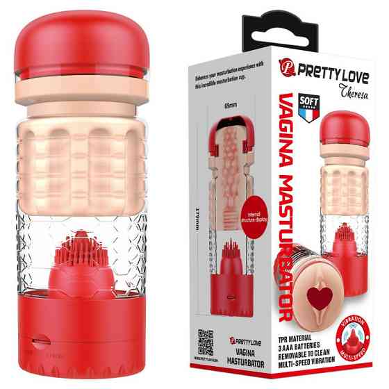 Мастурбатор - Pretty Love Theresa Vagina Masturbator Sex Aura Київ