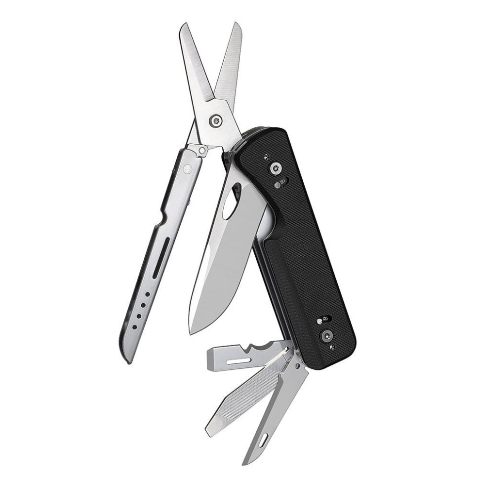 Мультитул Roxon Flex S505G, чорний Рівне - фото 1