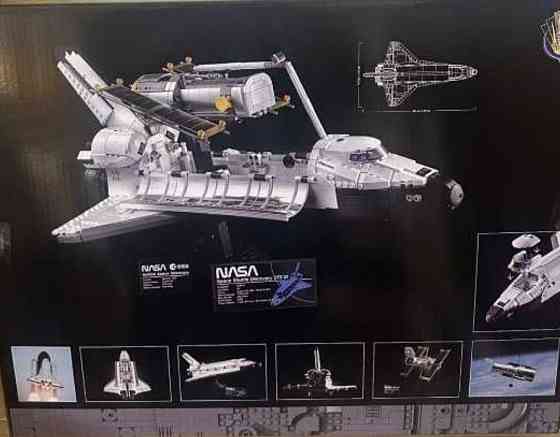 NASA Space Shuttle Discovery 2354 детали Конструктор совместим с LEGO. Киев