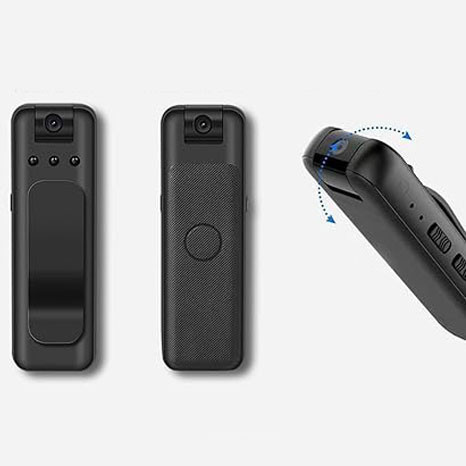 Нагрудна боді камера 1080P,WiFi,500mAh SBR Київ - фото 2