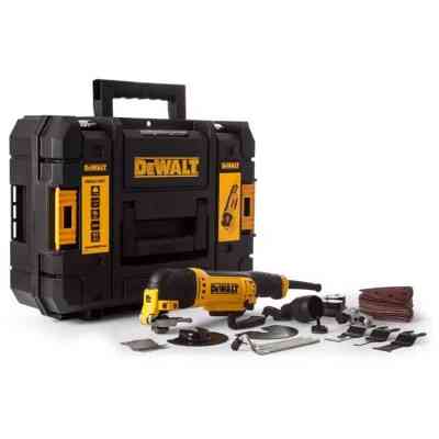 Реноватор DeWALT 300 Bт, 22000 кол/хв, кейс + насадки 8 шт. (DWE315KT) Вінниця