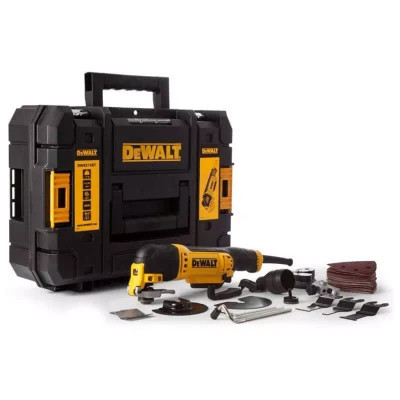Реноватор DeWALT 300 Bт, 22000 кол/хв, кейс + насадки 8 шт. (DWE315KT) Вінниця - фото 1