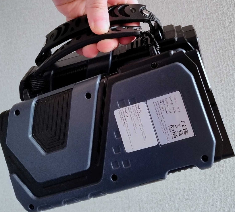 Аккумуляторный бустер / компрессор с фонариком — авто/вело/мото. Харьков - изображение 4