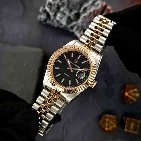 Pagani Design PD-1794M Silver-Rose Gold-Black Київ