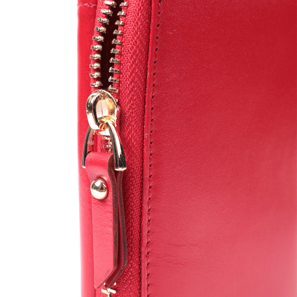 Яркий женский кошелек из натуральной кожи Tony Bellucci 22812 Красный Киев - изображение 9