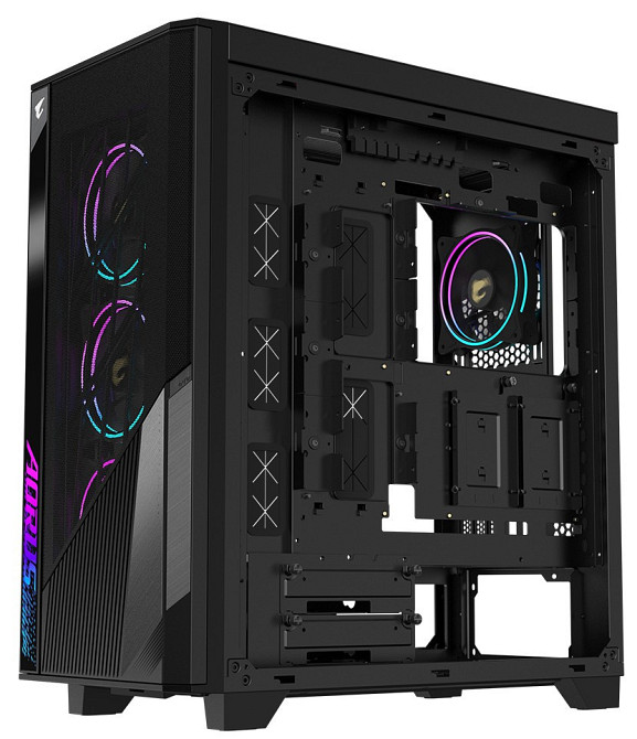 Корпус Gigabyte Aorus C500 Glass Black без БЖ (GB-AC500G ST) ( 12270 ) Харьков - изображение 7