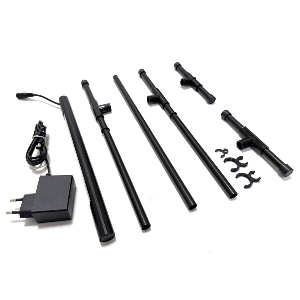 Дитяча фітолампа Mario для вирощування рослин, розсади, мікрозелені Борисполь - изображение 10