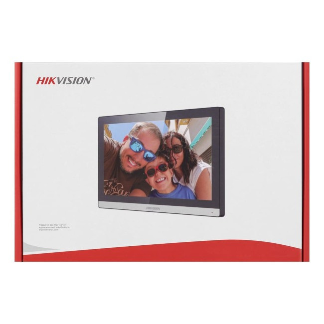 IP-відеодомофон Hikvision DS-KH6350-WTE1 чорний із сріблястим Харків - фото 3