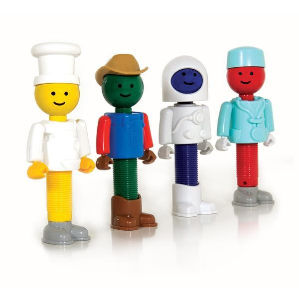 Набір фігурок до конструкторів Guidecraft Better Builders Професіонали (G8305) Харків - фото 8