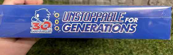 Новий!! SONIC SEGA Nintendo Switch Limited! Харків