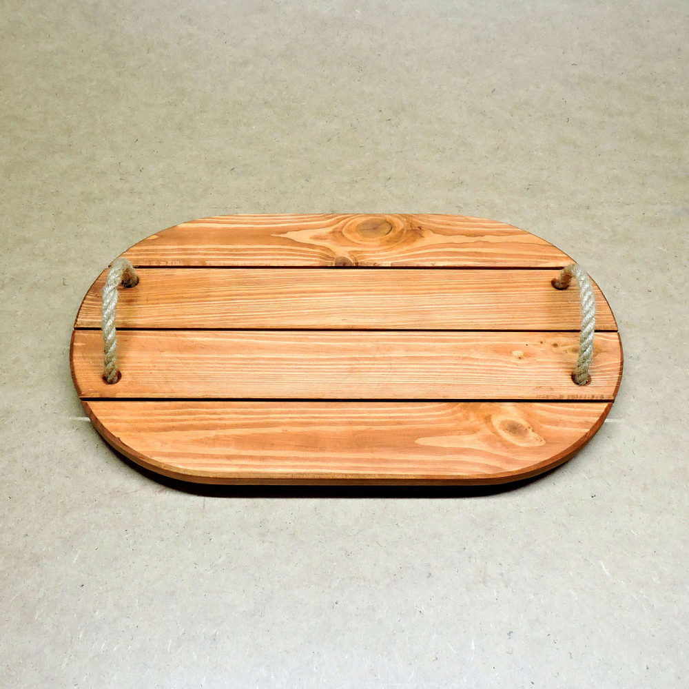 Поднос деревянный 