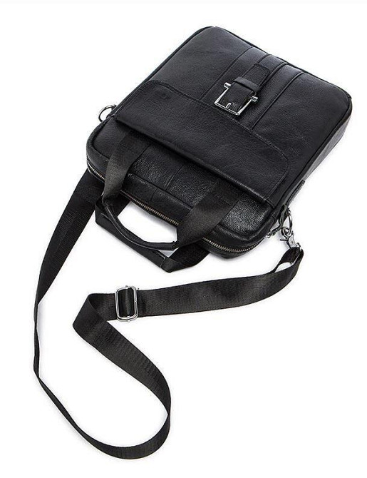 Сумка мужская Vintage 14674 Черная Киев - изображение 2