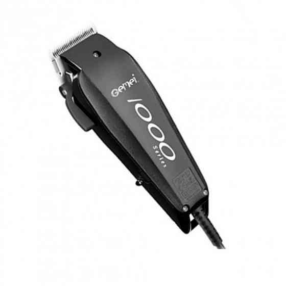Машинка для стрижки GEMEI GM-1016 8 насадок, от сети 220в, 10 ВТ, съемный ножевой блок 5123 Киев