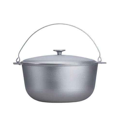 Казан туристичний алюмінієвий 8л з кришкою та дужкою D 1108 ТАЛКО Житомир