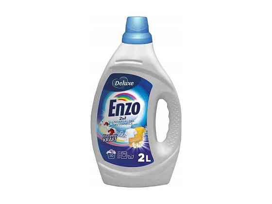 Гель для прання 2л Enzo 2in1 Universal ТМ DELUXE Київ